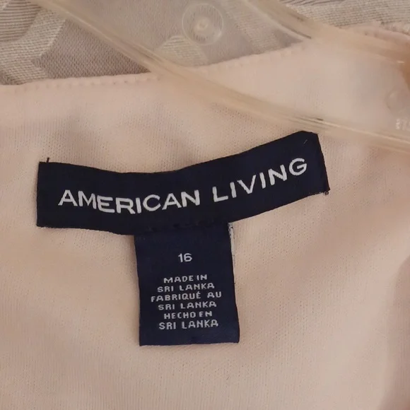 American Living lace dress - Picture 6 of 9